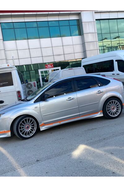 AYAZ FİBER GARAJ FORD FOCUS 2-2.5 UYUMLU RS YAN MARŞBİYEL TAKIMI FİBER-BOYASIZ