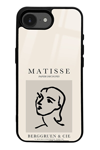Spoyi 16E Compatible Matisse Papier Designed Glossy Phone Case
