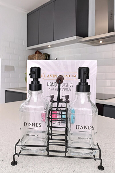 LOVER'S KİTCHEN aradığınız herşey 2'Li Standlı Lİf Bölmeli Paslanmaz Çelik Sı...