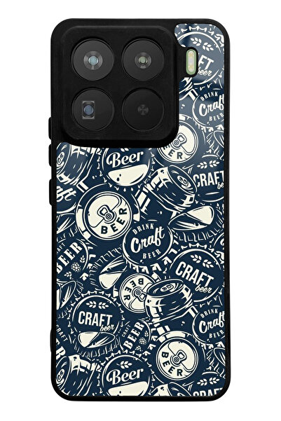 Spoyi حافظة هاتف Xiaomi Mi 15 Pro بتصميم مشروب لامع ومتوافقة مع الهاتف