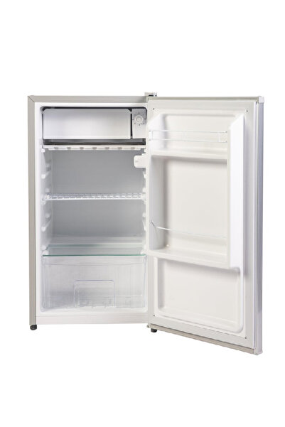 ARROW Single Door Refrigerator, 84 Liters, 3 Cu. Ft., Silver Model-RO-135RDK25