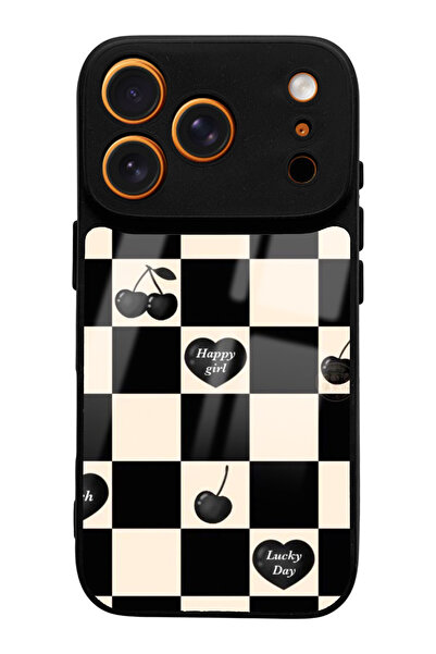 Spoyi Happy Girls Designed Glossy Phone Case Compatible with iPhone 17 Pro