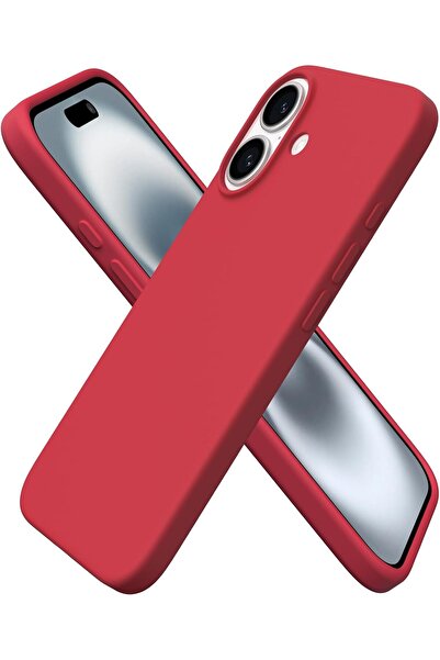 emybox غطاء هاتف سيليكون ناعم من السلسلة الأولى لآيفون 16 مع حماية للكاميرا م...