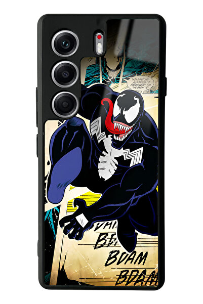Spoyi Tecno Camon 40 Pro Compatible Venom Design Glossy Phone Case