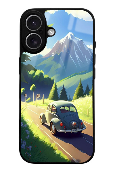 Spoyi iPhone 17 Tosbaha Designed Glossy Phone Case Compatible Compatible