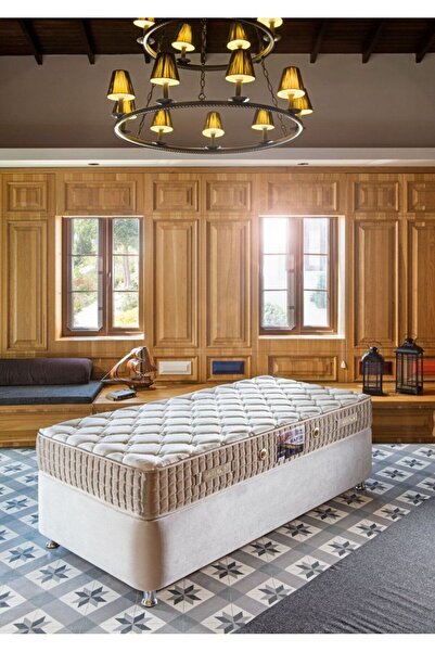 Minar Safir Tek Kişilik Full Ort Pedsiz Yaylı Yatak 120x200