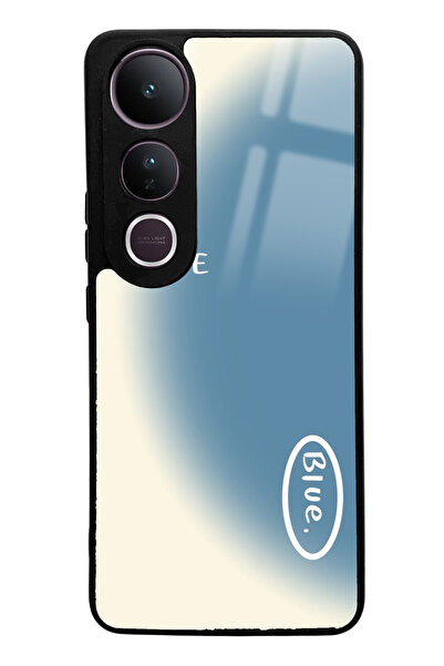 Spoyi Vivo V50 Lite Compatible Nice Blue Designed Glossy Phone Case