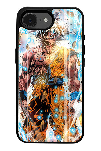 Spoyi iPhone 16E Anime War Design Glossy Phone Case