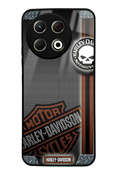 Spoyi Tecno Spark 30 Pro Compatible Carbon Engine Design Glossy Phone Case