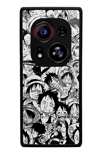 Spoyi Tecno Phantom X2 Pro Compatible Piece Design Glossy Phone Case