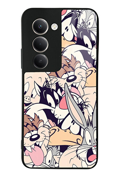 Spoyi Xiaomi Redmi 15 Compatible Disney Character Design Glossy Phone Case