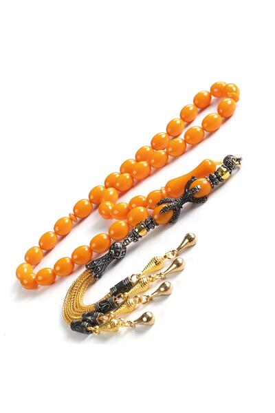 TESBİHCİBABA Pençe Püskül Beyzi Portocală Squeezer Chihlimbar Mătănii