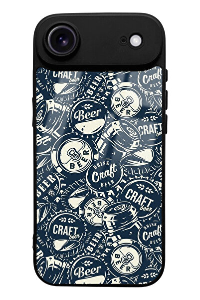 Spoyi iPhone 17 Compatible Air Drink Design Glossy Phone Case