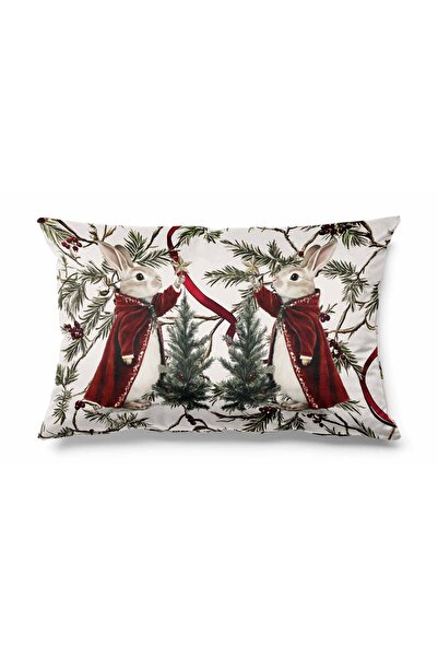 Pilloveland Rectangular Throw Pillow Cover Double Sided Printed - Rabbit