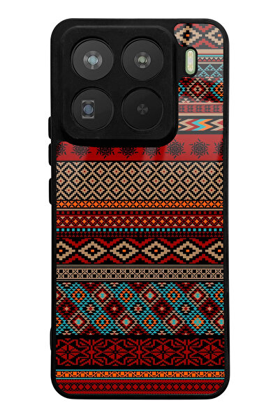 Spoyi Motif Design Glossy Phone Case Compatible with Xiaomi Mi 15 Pro