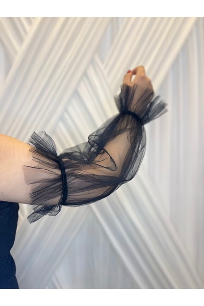 ecrin tuhafiye hobi Şık Incili Gelin Düğün After Eldiveni Özel Geceler İçin T...