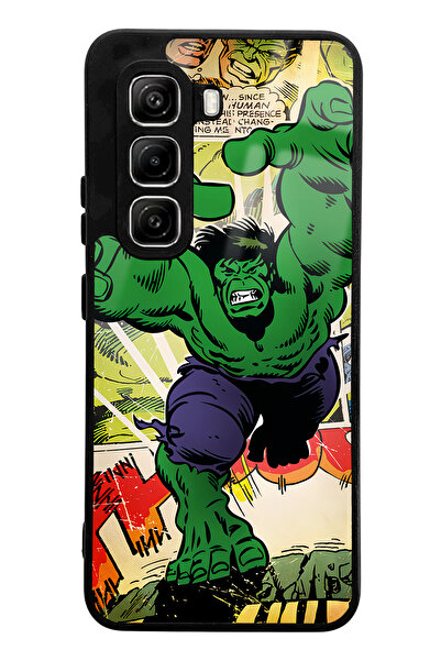 Spoyi Infinix Hot 50 Pro Compatible Hulk Design Glossy Phone Case
