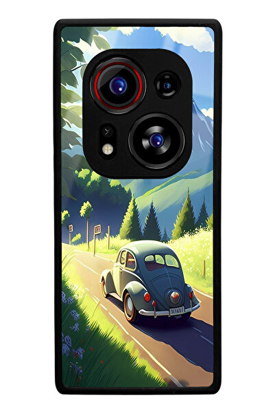 Spoyi Tecno Phantom X2 Pro Compatible Tosbaha Design Glossy Phone Case