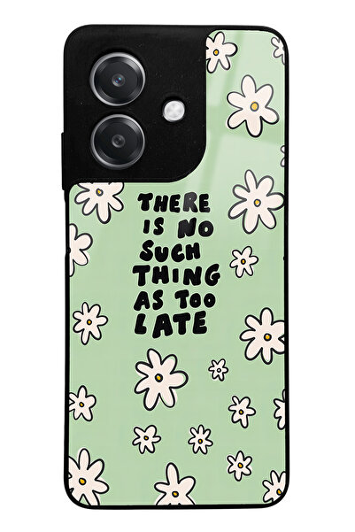 Spoyi Oppo A3 Compatible Daisy Thing Design Glossy Phone Case