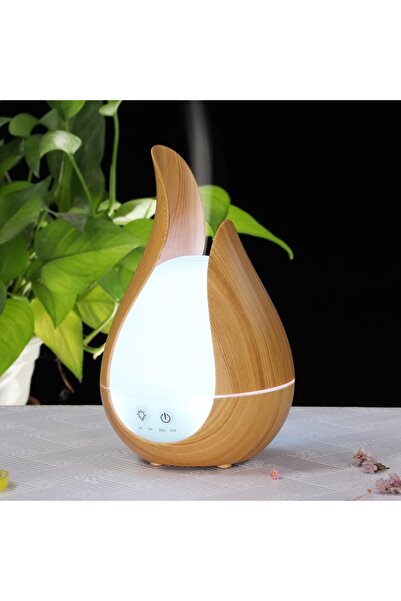 FOXMAG24 Ultrasonic Aroma Diffuser, 200ml, 7-Color LED, 6h Battery, Remote Control, Programmable