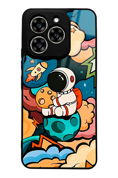 Spoyi Reeder S919 Baby Astronaut Design Glossy Phone Case Compatible