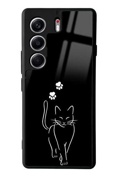 Spoyi Tecno Camon 40 Pro Paticik Design Glossy Phone Case Compatible