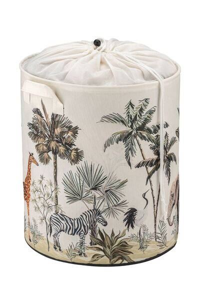 PH Prendi Home 4-Piece Multi-Purpose Toy Basket Storage Laundry Basket Folding Organizer Basket 37X40 cm