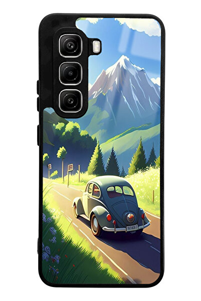 Spoyi Infinix Hot 50 Pro Tosbaha Design Glossy Phone Compatible Case