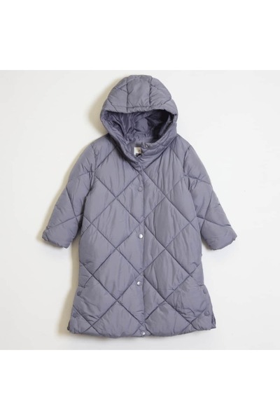 OZZY KİDS Palton pentru fete cu glugă