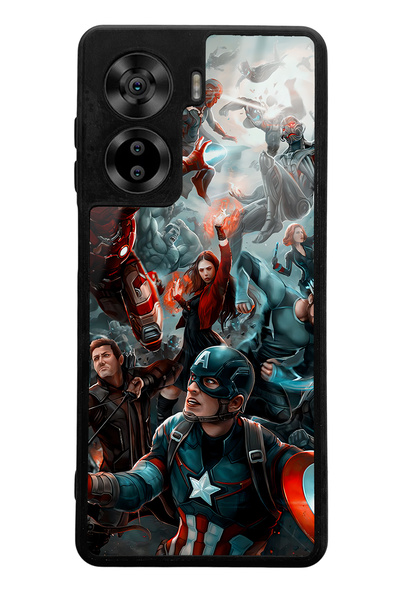 Spoyi Casper Via X40 Avengers Ultron Designed Glossy Phone Case