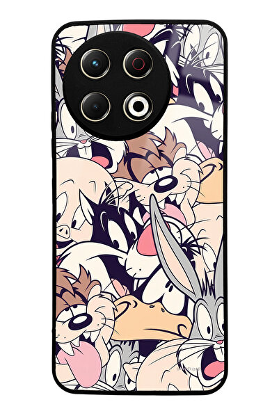 Spoyi Tecno Spark 30 Pro Disney Character Designed Glossy Phone Case Compatible