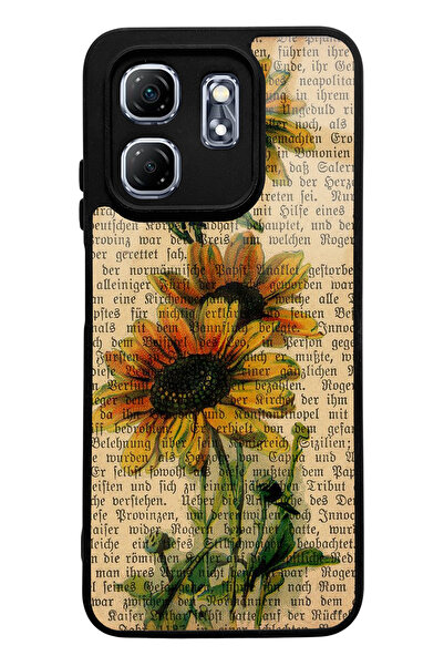 Spoyi Infinix Hot 50I Sunflower Design Glossy Phone Case