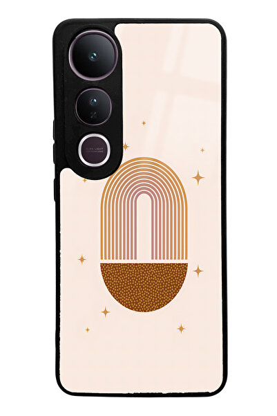 Spoyi Vivo V50 Lite Compatible Nude Art Night Design Glossy Phone Case