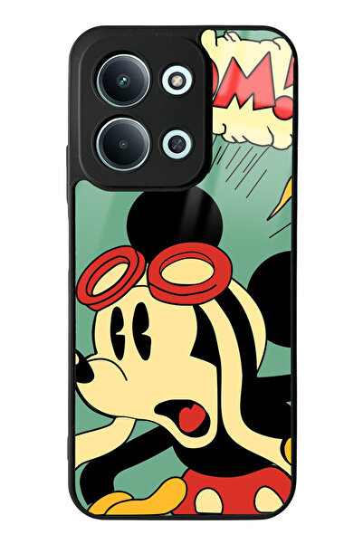 Spoyi Xiaomi Redmi 15C 4g Compatible Boom Design Glossy Phone Case