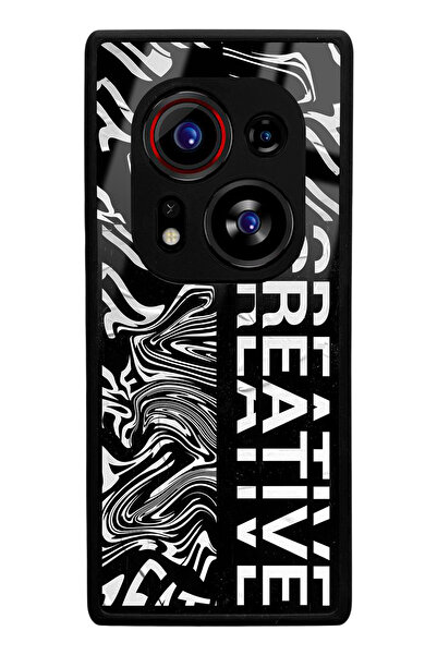 Spoyi Tecno Phantom X2 Pro Creative Design Glossy Phone Case