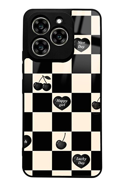 Spoyi Reeder S919 Compatible Happy Girls Designed Glossy Phone Case