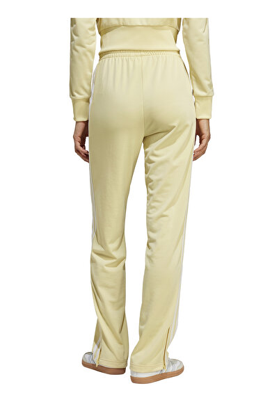 adidas JC8288 FIREBIRD TP Sarı Lastikli Bel Regular Fit Düz Kadın Eşofman Altı
