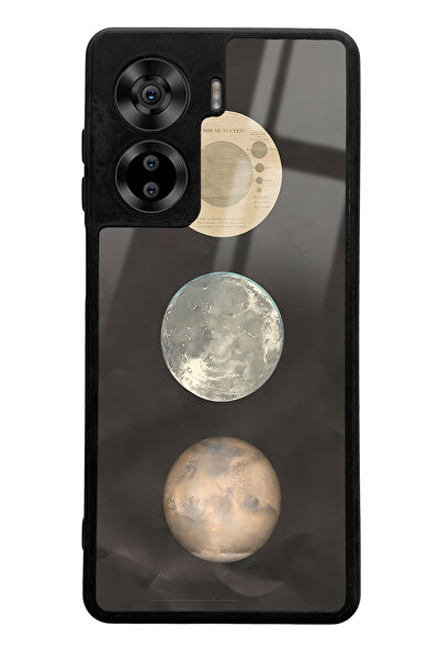 Spoyi Casper Via X40 Night Moon Designed Glossy Phone Case Compatible