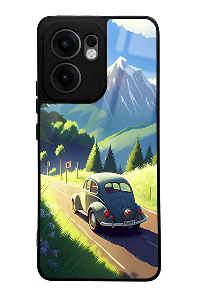 Spoyi Oppo Reno 13F Compatible Tosbaha Designed Glossy Phone Case