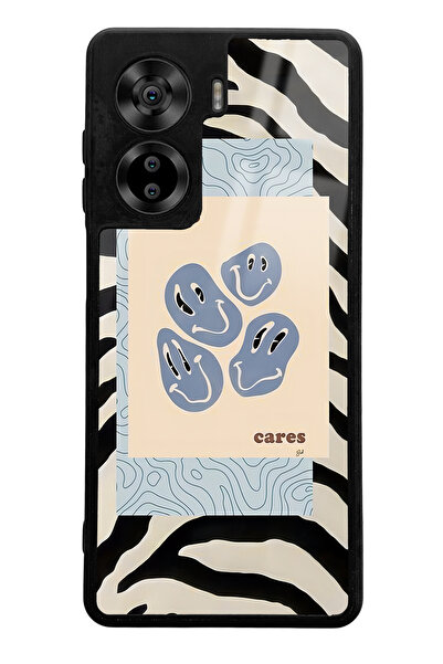 Spoyi Casper Via X40 Compatible Emoji Design Glossy Phone Case