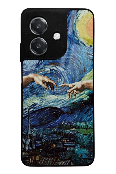 Spoyi Oppo A3 Hand-In-Hand Designed Glossy Phone Case Compatible