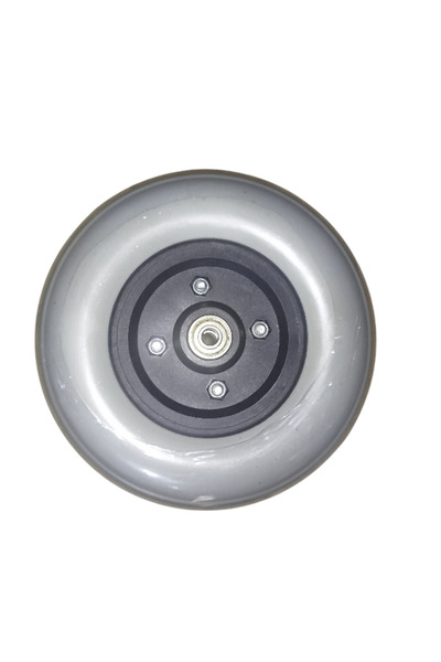 WOLLEX 200*50 AKÜLÜ TEKERLEKLİ SANDALYE ÖN TEKERİ