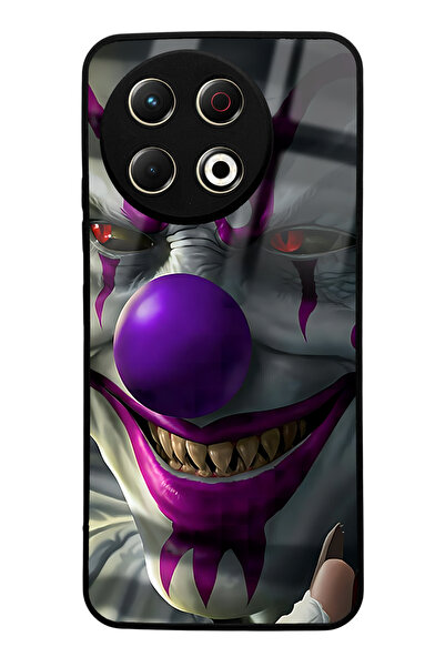 Spoyi Tecno Spark 30 Pro Compatible Joker Design Glossy Phone Case