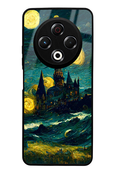 Spoyi Tecno Spark 30 Van Gogh Design Glossy Phone Case