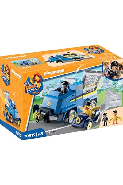 Playmobil Duck On Call - Police Car