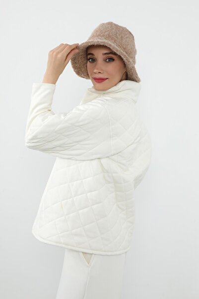 Aisha's Design Зимова шапка з хутром, B-99TK