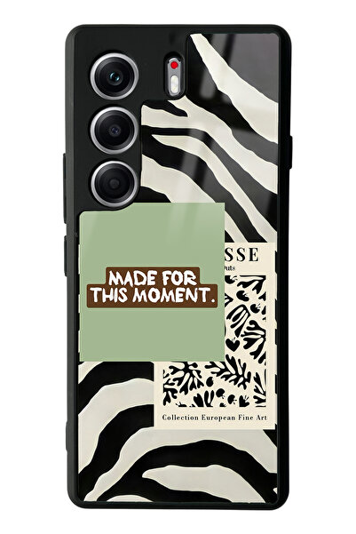 Spoyi Tecno Camon 40 Pro Green Mattisse Design Glossy Phone Case Compatible