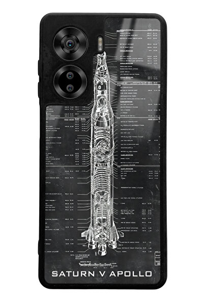 Spoyi Casper Via X40 Apollo Plan Designed Glossy Phone Case Compatible