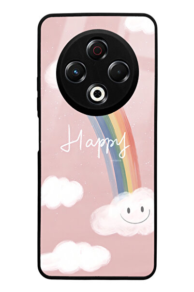 Spoyi Tecno Spark 30 Compatible Happy Cloud Design Glossy Phone Case