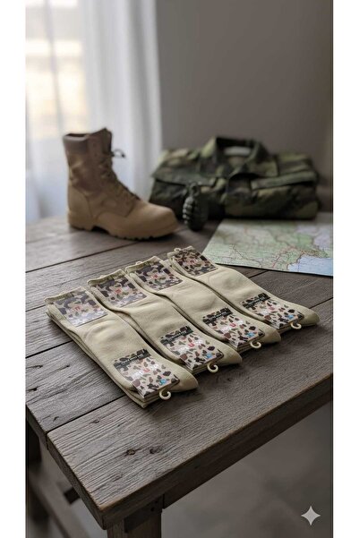 Dündar COTTON ASKER KIŞLIK ÇORAPİ, TOPUK BURUN TAKVİYELİ , 12'Lİ PAKET